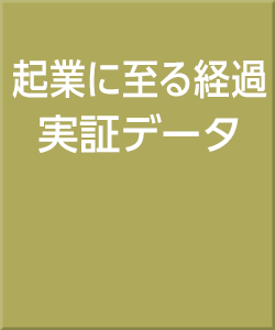 起業に至る経過・実証データ